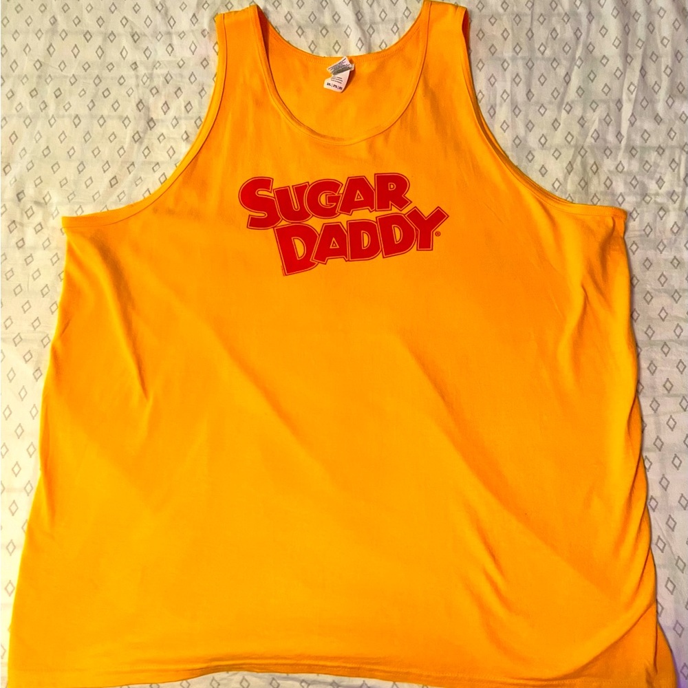 Men’s xxl Sugar Daddy tank Top